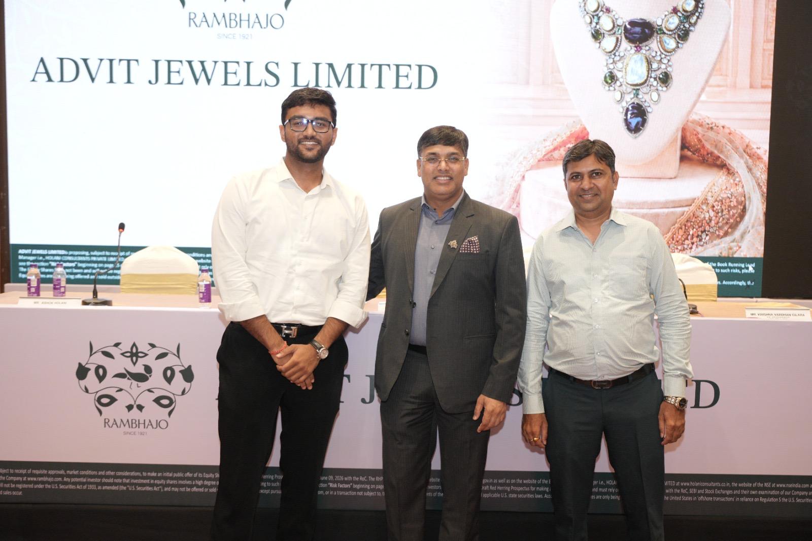 Advit Jewels Ltd